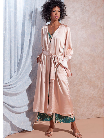 Molde de macacão, combinação e vestido - McCall's 8261