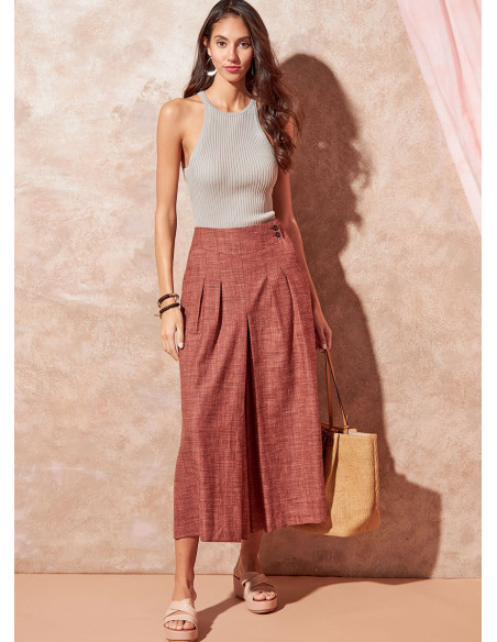 Molde de saia, short e calça - McCall's 8260