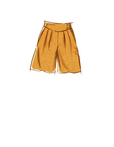Molde de saia, short e calça - McCall's 8260 2