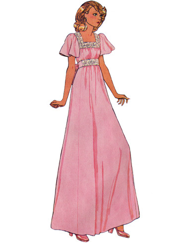 Molde de vestidos e blusa - McCall's 8258