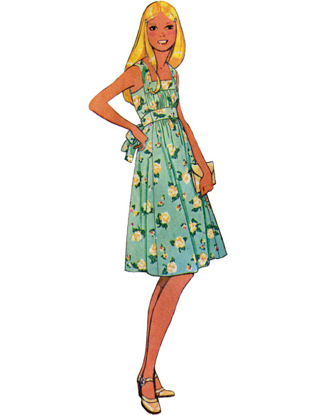 Molde de vestidos e blusa - McCall's 8258