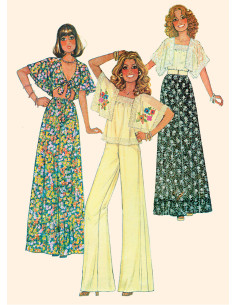 Padrão de blusas, saia e calça - McCall's 8257 2