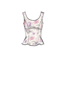 Padrão de blusas - McCall's 8255 2