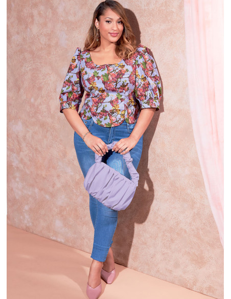 Padrão de blusas - McCall's 8255