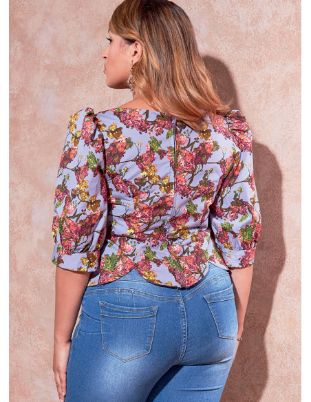 Padrão de blusas - McCall's 8255