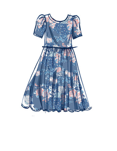 Molde de vestidos - McCall's 8251