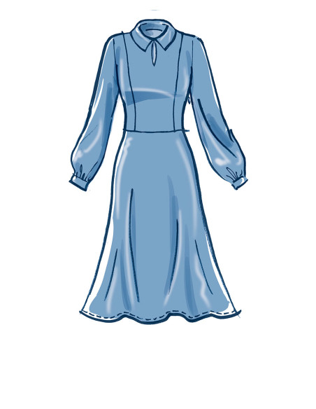 Molde de vestidos - McCall's 8239