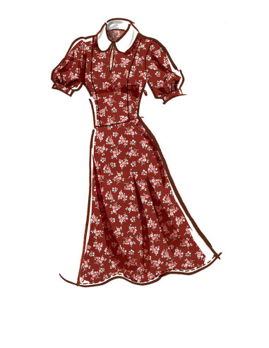 Molde de vestidos - McCall's 8239