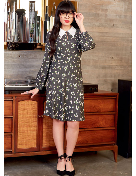Molde de vestidos - McCall's 8239