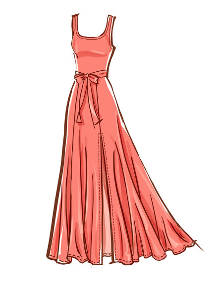 Molde de vestidos - McCall's 8215