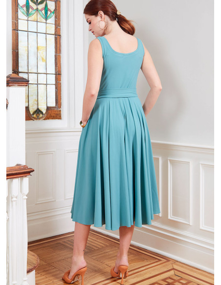 Molde de vestidos - McCall's 8215
