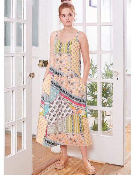 Molde de vestidos - McCall's 8214