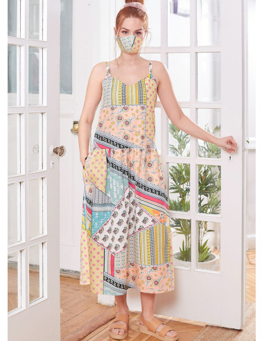 Molde de vestidos - McCall's 8214