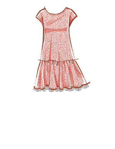 Molde de vestidos - McCall's 8214