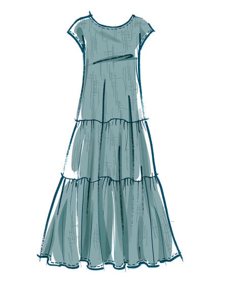 Molde de vestidos - McCall's 8214