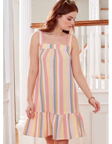 Molde de vestidos - McCall's 8213