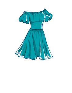 Molde de vestidos - McCall's 8211 2