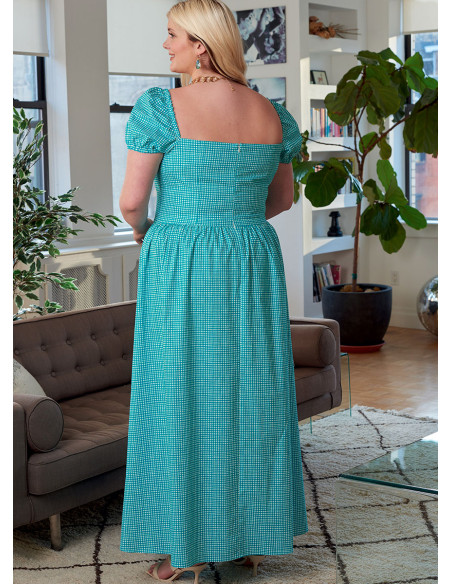 Molde de vestidos e macacão - McCall's 8209