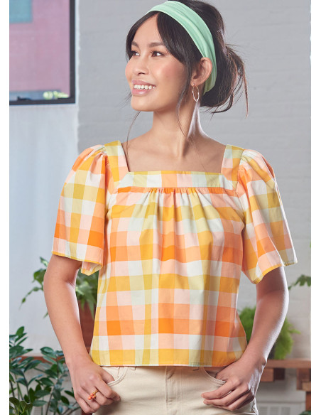 Molde de blusas - McCall's 8202