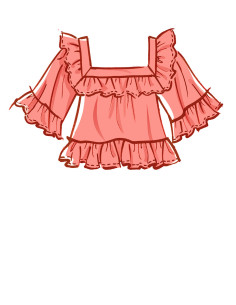 Molde de blusas - McCall's 8202 2
