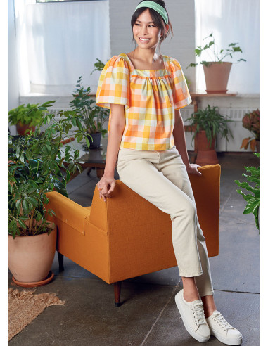 Molde de blusas - McCall's 8202