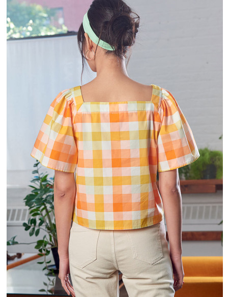 Molde de blusas - McCall's 8202
