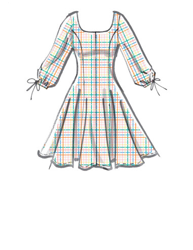 Molde de vestidos - McCall's 8196