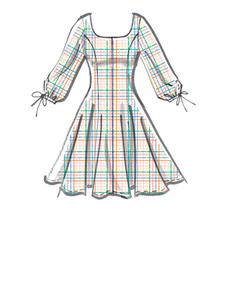 Molde de vestidos - McCall's 8196