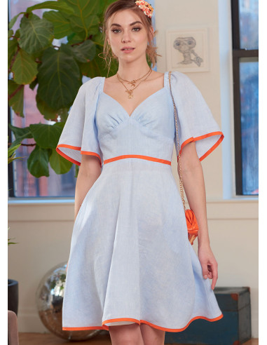 Molde de vestidos - McCall's 8195