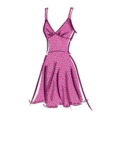 Molde de vestidos - McCall's 8195 2