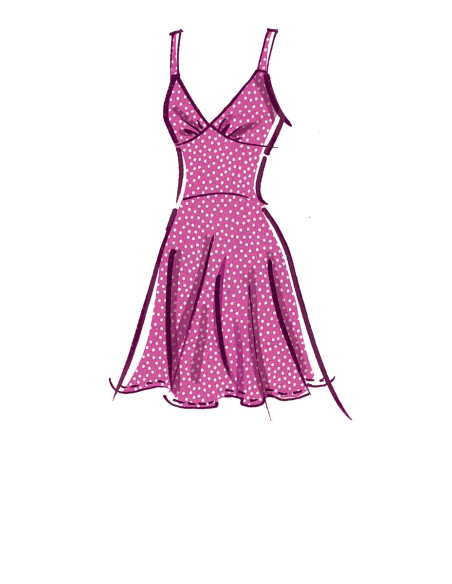 Molde de vestidos - McCall's 8195
