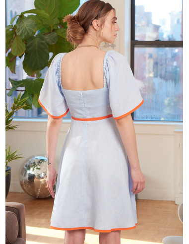 Molde de vestidos - McCall's 8195