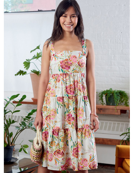 Molde de vestidos - McCall's 8193