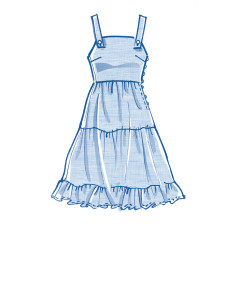 Molde de vestidos - McCall's 8193 2