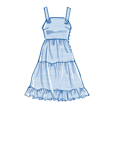 Molde de vestidos - McCall's 8193