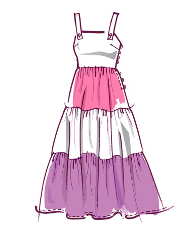 Molde de vestidos - McCall's 8193