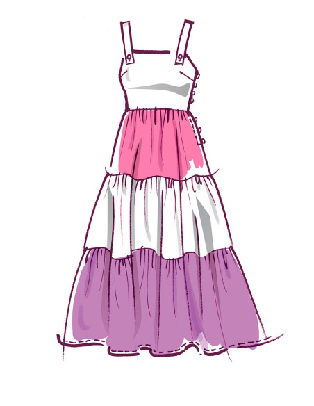 Molde de vestidos - McCall's 8193