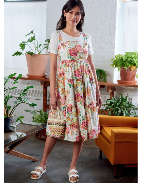 Molde de vestidos - McCall's 8193