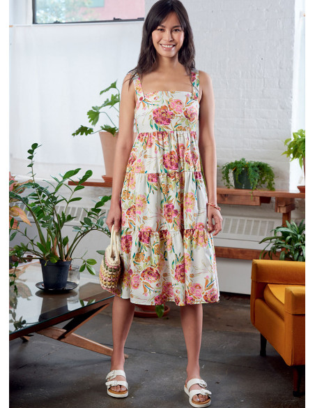 Molde de vestidos - McCall's 8193