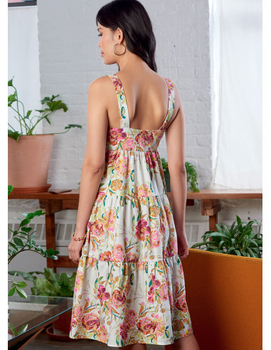 Molde de vestidos - McCall's 8193