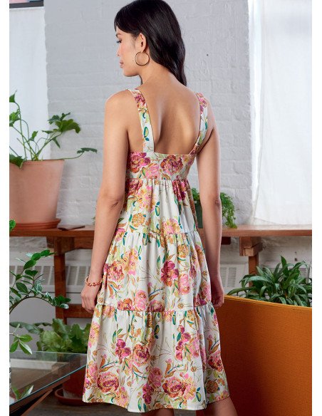 Molde de vestidos - McCall's 8193