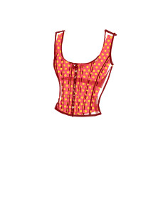 Molde de blusas - McCall's 8182 2