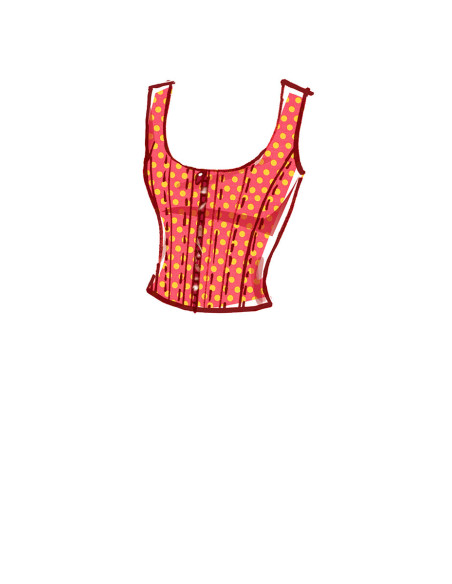 Molde de blusas - McCall's 8182