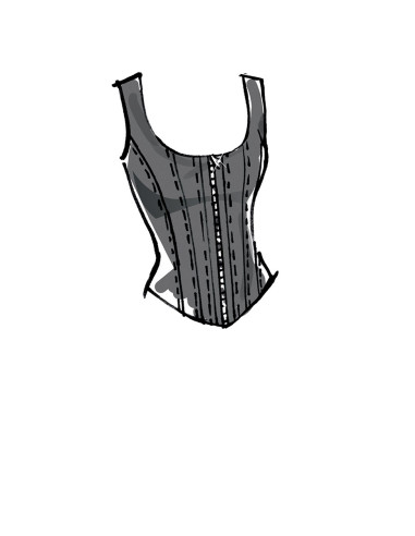Molde de blusas - McCall's 8182