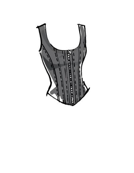 Molde de blusas - McCall's 8182