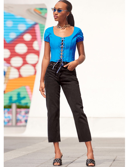 Molde de blusas - McCall's 8182