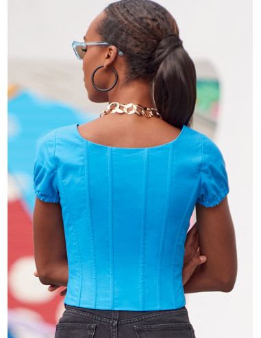 Molde de blusas - McCall's 8182