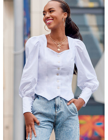 Molde de blusas - McCall's 8181