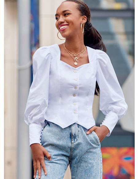 Molde de blusas - McCall's 8181