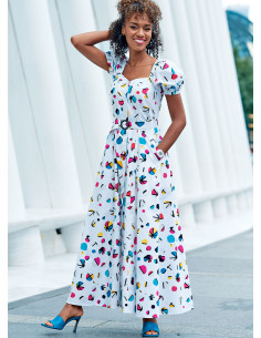 Molde de vestidos e cinto - McCall's 8177